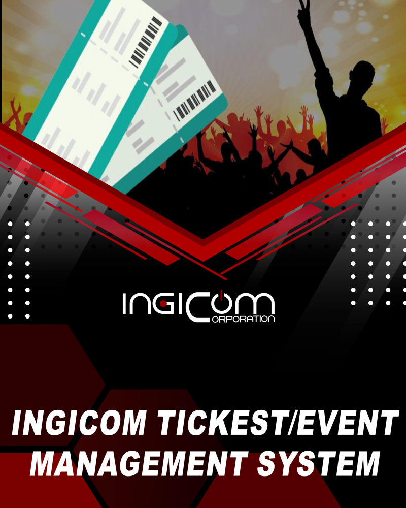 INGICOM Ticket-Event Management System