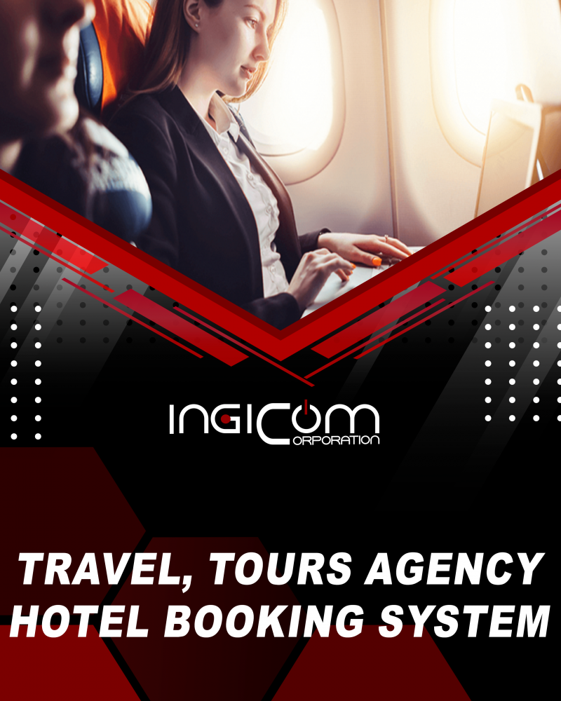 INGICOM Travel, Tour Agency & Hotel Booking System